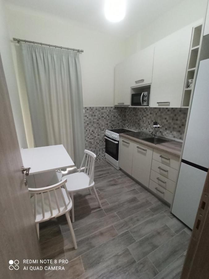 Hara Apartment In Front Of The Beach Paralia Katerinis Exterior photo