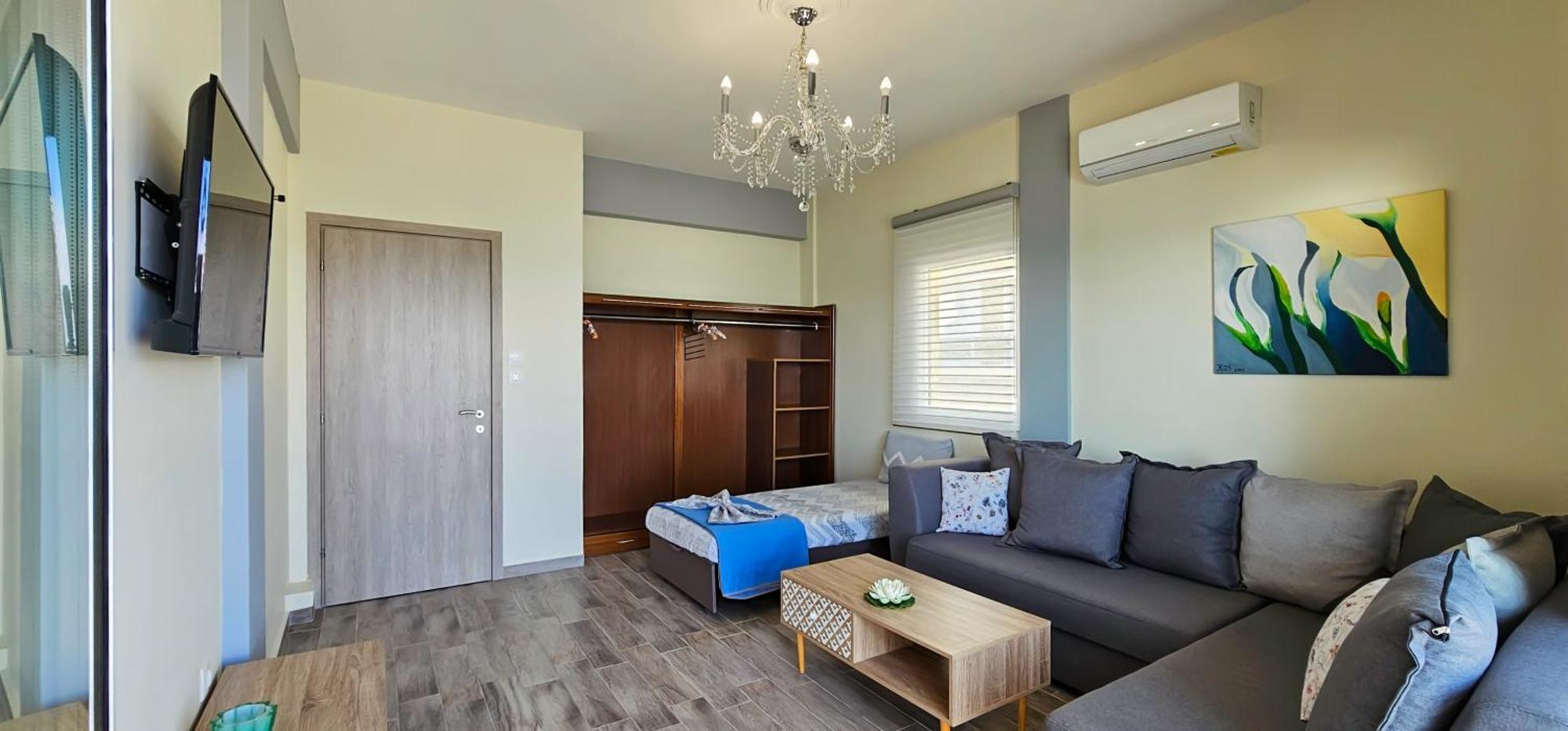 Hara Apartment In Front Of The Beach Paralia Katerinis Exterior photo