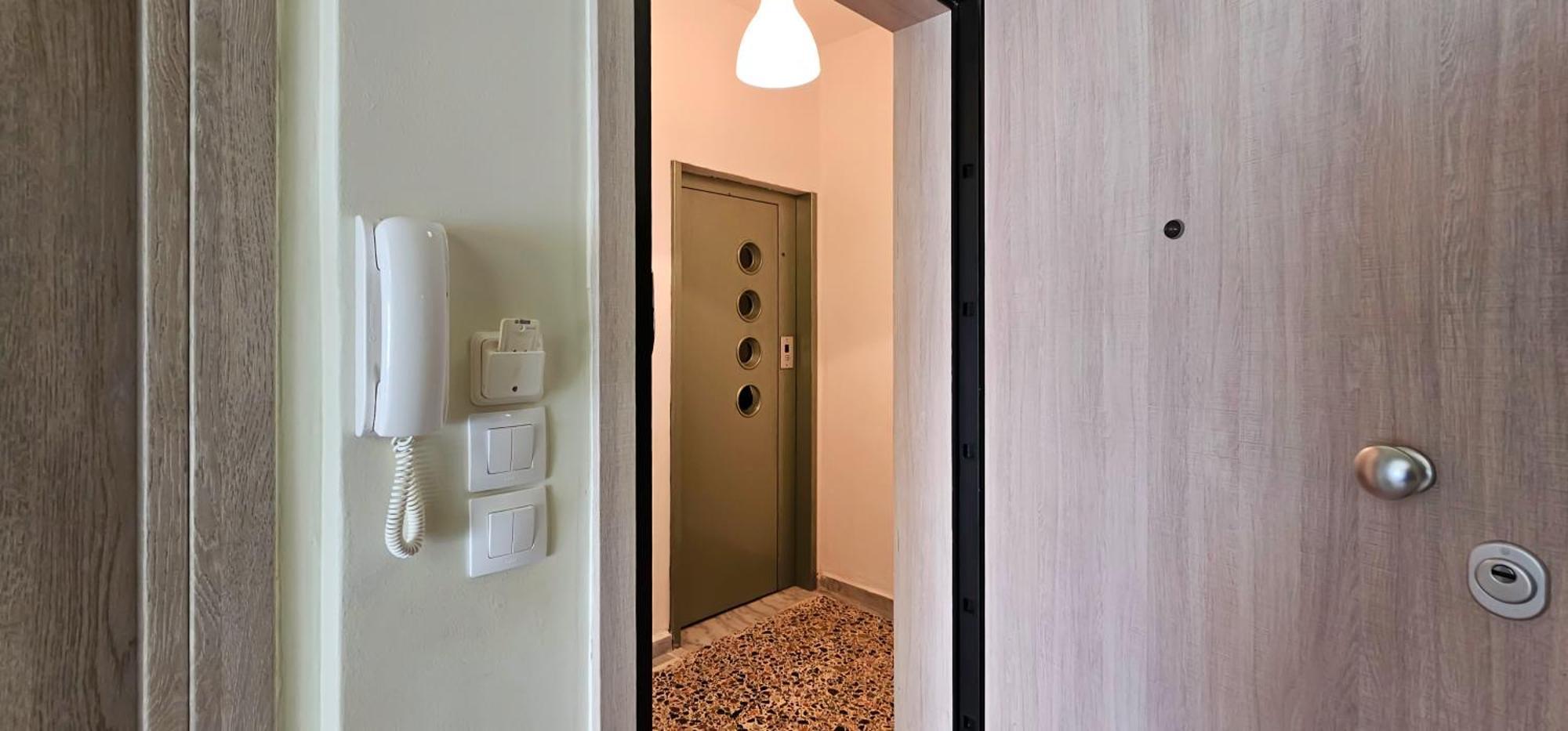 Hara Apartment In Front Of The Beach Paralia Katerinis Exterior photo